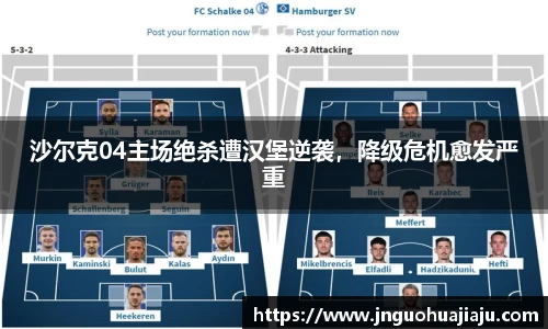 沙尔克04主场绝杀遭汉堡逆袭，降级危机愈发严重