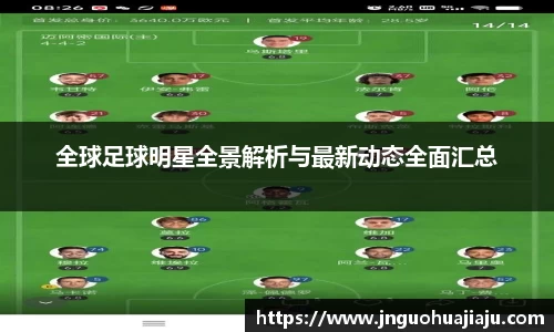 全球足球明星全景解析与最新动态全面汇总